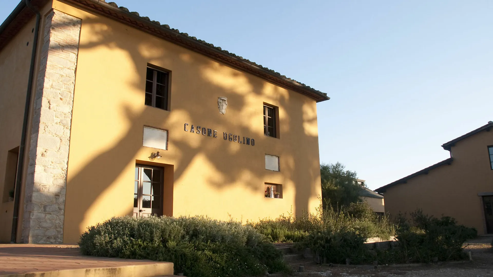 Casone Ugolino Pensionat Donoratico Lantställe